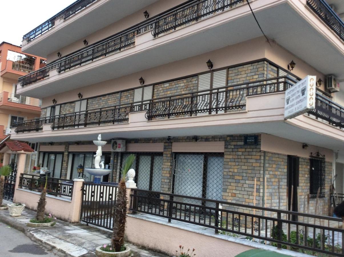 Kristi'S Apartments Holiday Olympiakí Aktí Kültér fotó