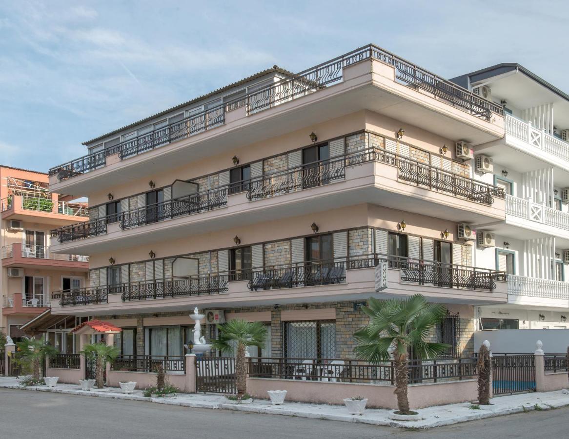 Kristi'S Apartments Holiday Olympiakí Aktí Kültér fotó