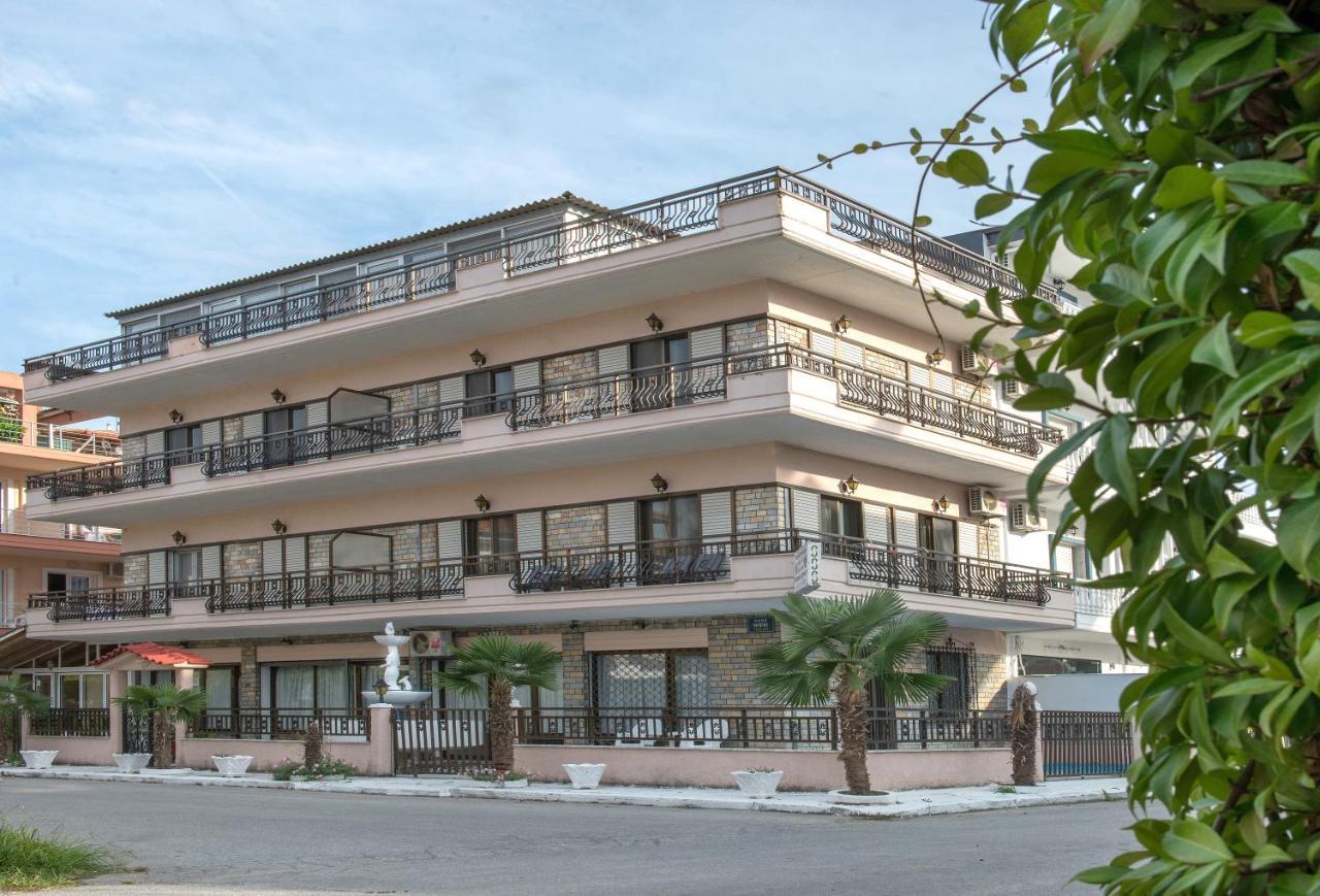 Kristi'S Apartments Holiday Olympiakí Aktí Kültér fotó