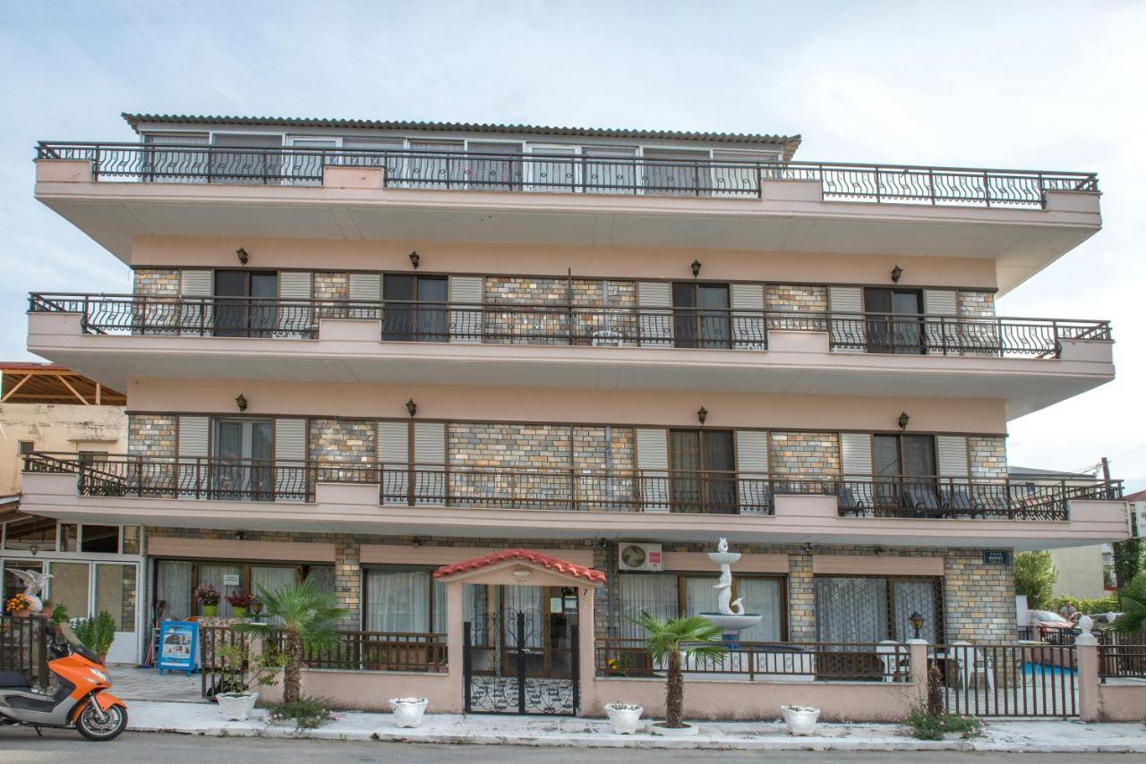 Kristi'S Apartments Holiday Olympiakí Aktí Kültér fotó